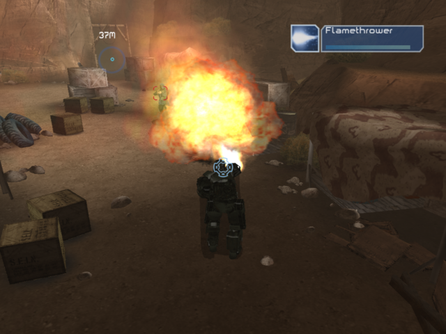 Iron Man screenshot 4 for Wii